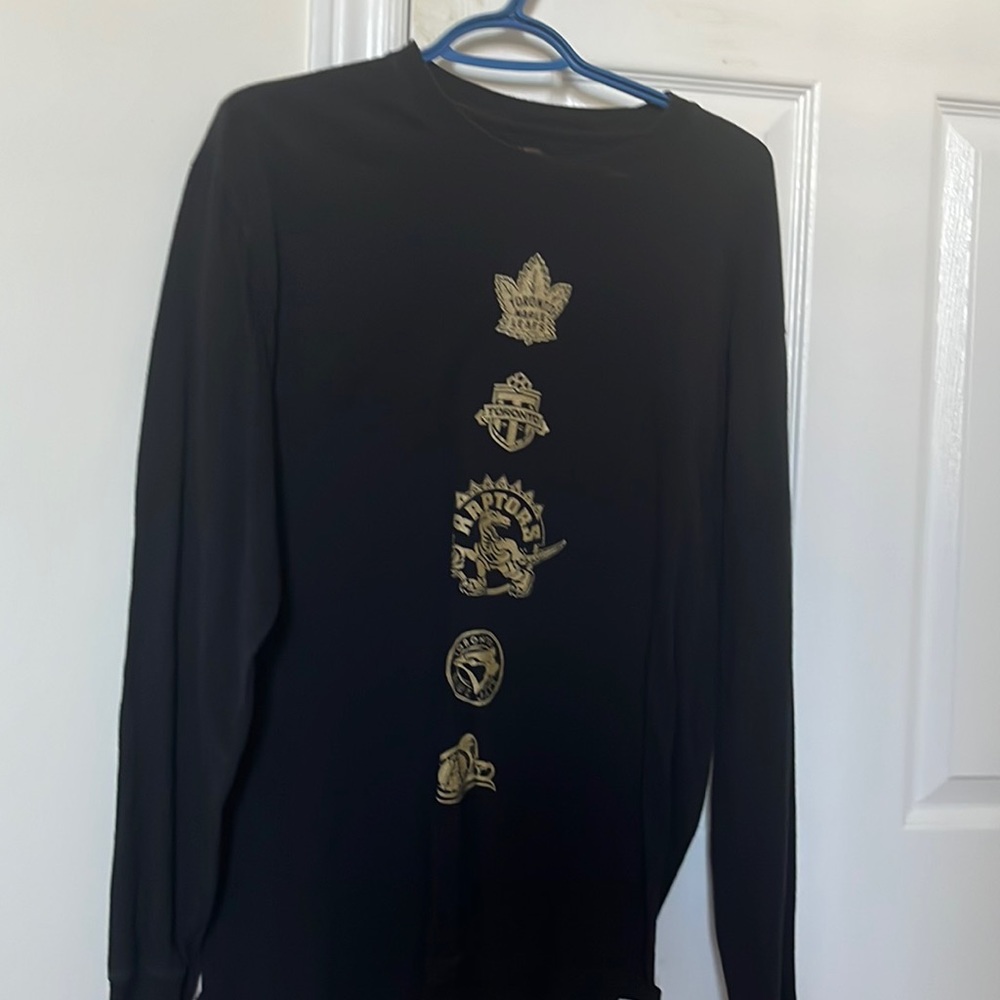 OVO x Raptors Drake Night Shirt